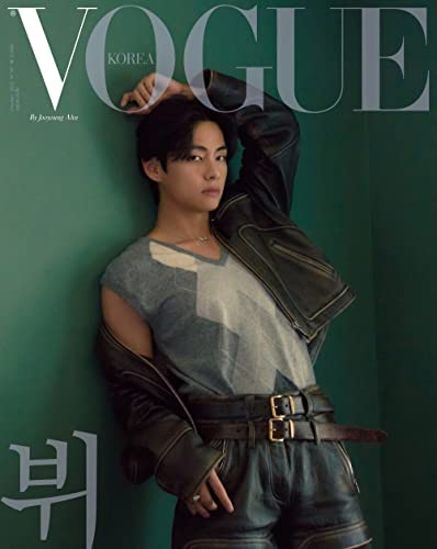 Amazon.co.jp: [雑誌/マガジン] VOGUE MAGAZINE - OCT 2022 BTS V [A,B